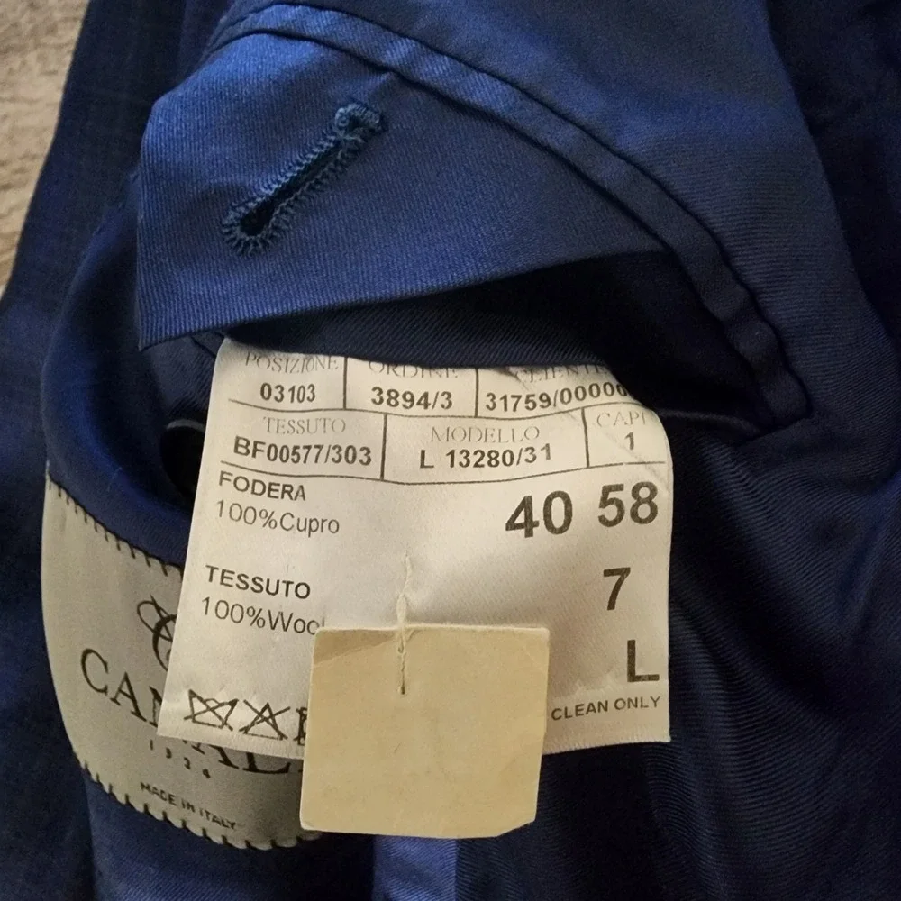 Canali italy blue